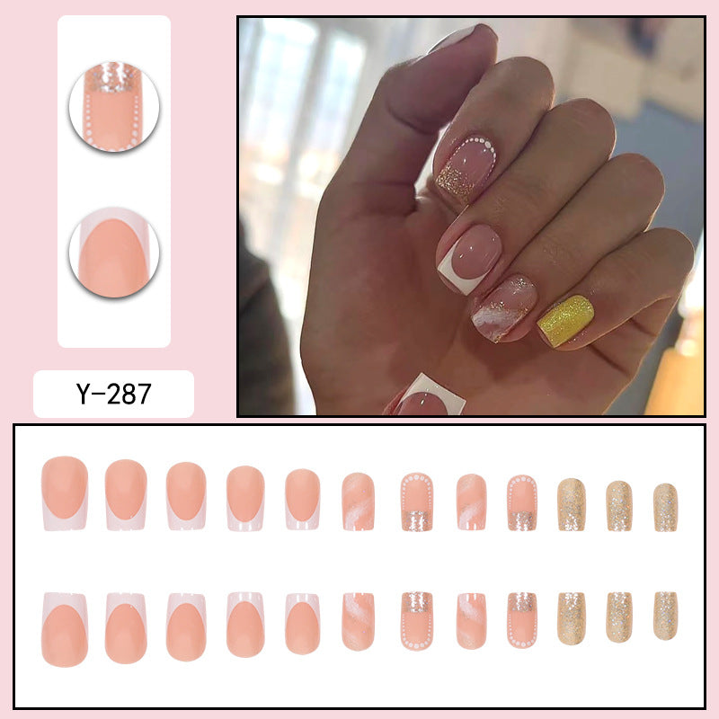 Y7 Removable Fall Nails Tips