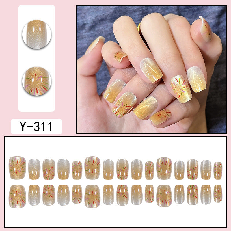 Y7 Removable Fall Nails Tips