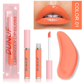 16-Color Hydrating Mirror Finish Lip Gloss