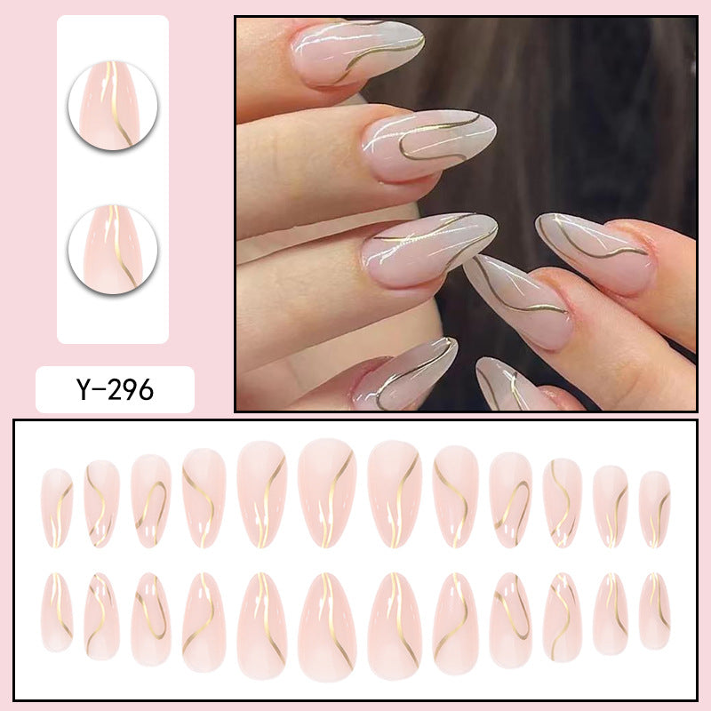 Y7 Removable Fall Nails Tips