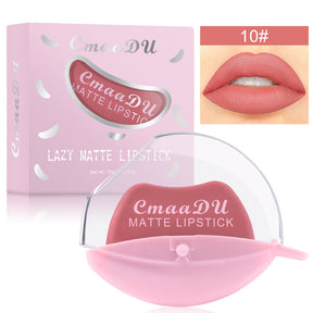 CmaaDu 15-Color Matte Lipstick Palette