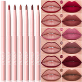 6-Piece Velvet Matte Lip Liner Set