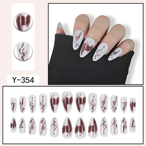 Y7 Removable Fall Nails Tips