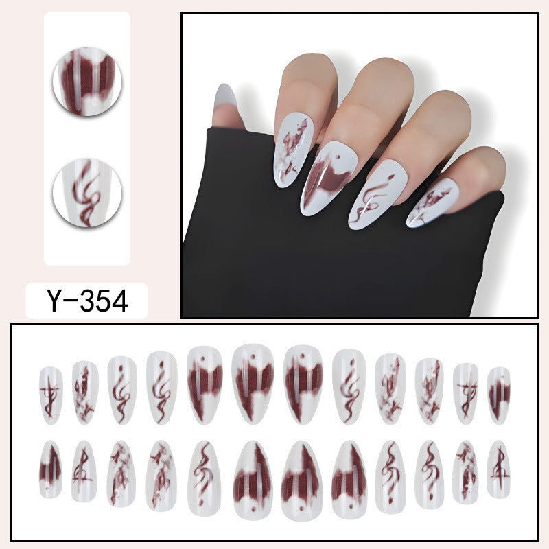 Y7 Removable Fall Nails Tips