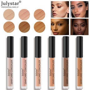 Long-Lasting Water-Resistant Concealer for Blemishes