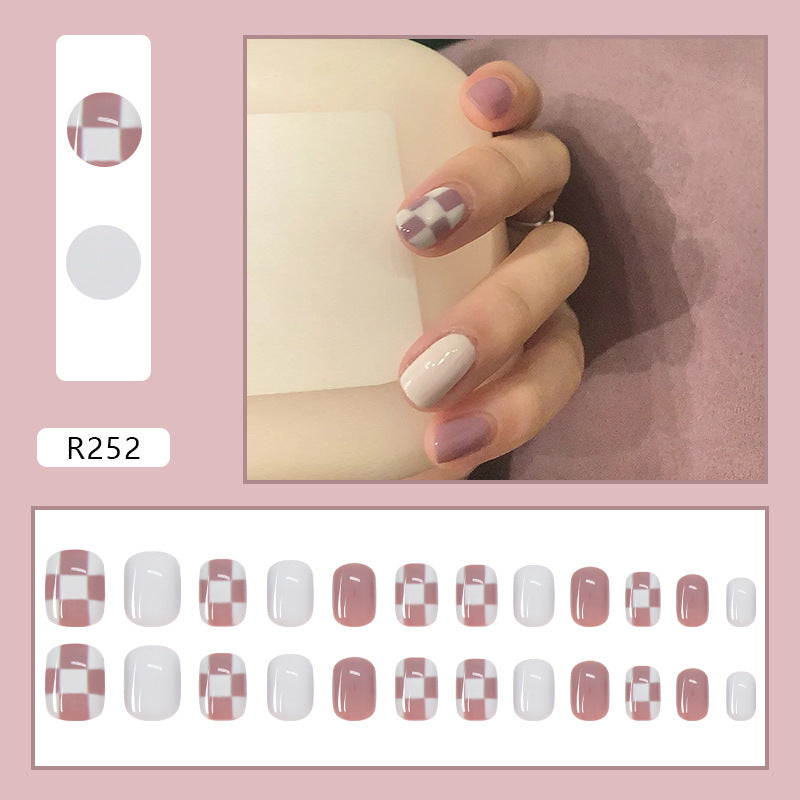 Chic Fall Nails: Reusable Ballet Nail Wraps for Instant Glamour