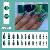 Detachable Long Ballet Nails, 24-Piece Set