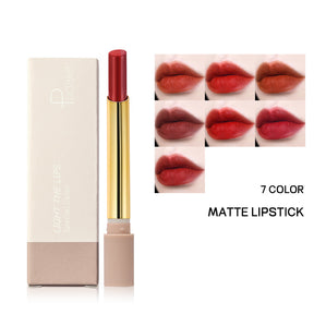 16-Color Velvet Matte Lipstick Set, Soft and Smooth