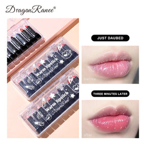 10-Color Mini Lipstick Set, Shimmer and Moisturizing