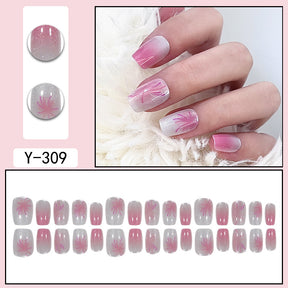 Y7 Removable Fall Nails Tips