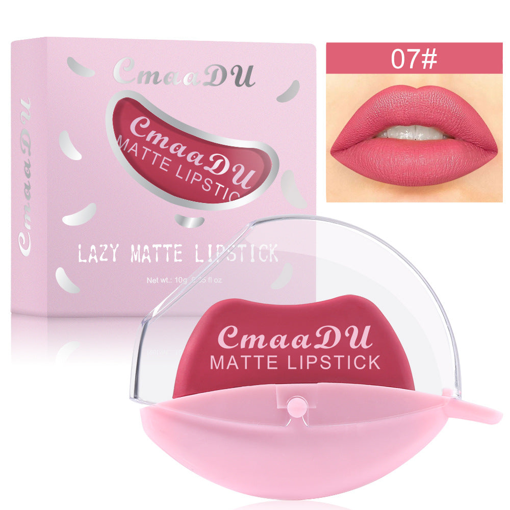 CmaaDu 15-Color Matte Lipstick Palette