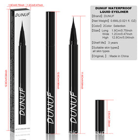 2-Color Long-Lasting Liquid Eyeliner Pen