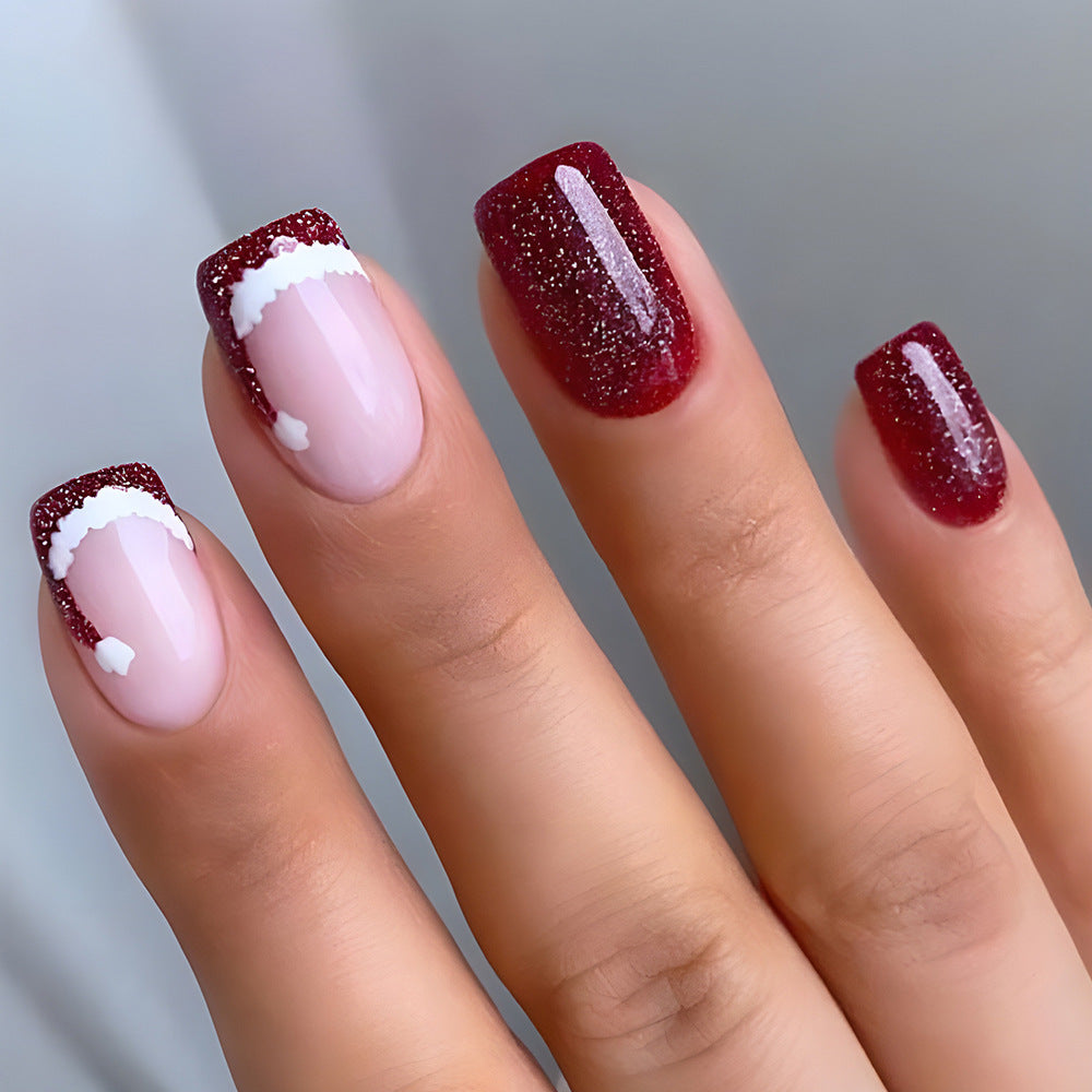 Popular Halloween and Christmas Nail Tips