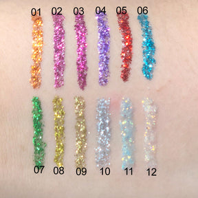 Colorful Glitter Liquid Eyeliner