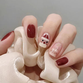 Christmas Press-On Nail Tips