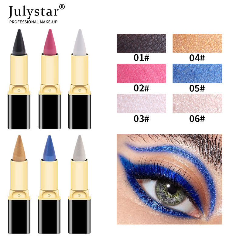 Richly Colored Waterproof Eyeliner Pencil