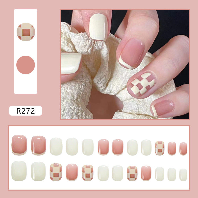 Chic Fall Nails: Reusable Ballet Nail Wraps for Instant Glamour