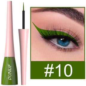 18-Color Long-Lasting Waterproof Liquid Eyeliner Pen