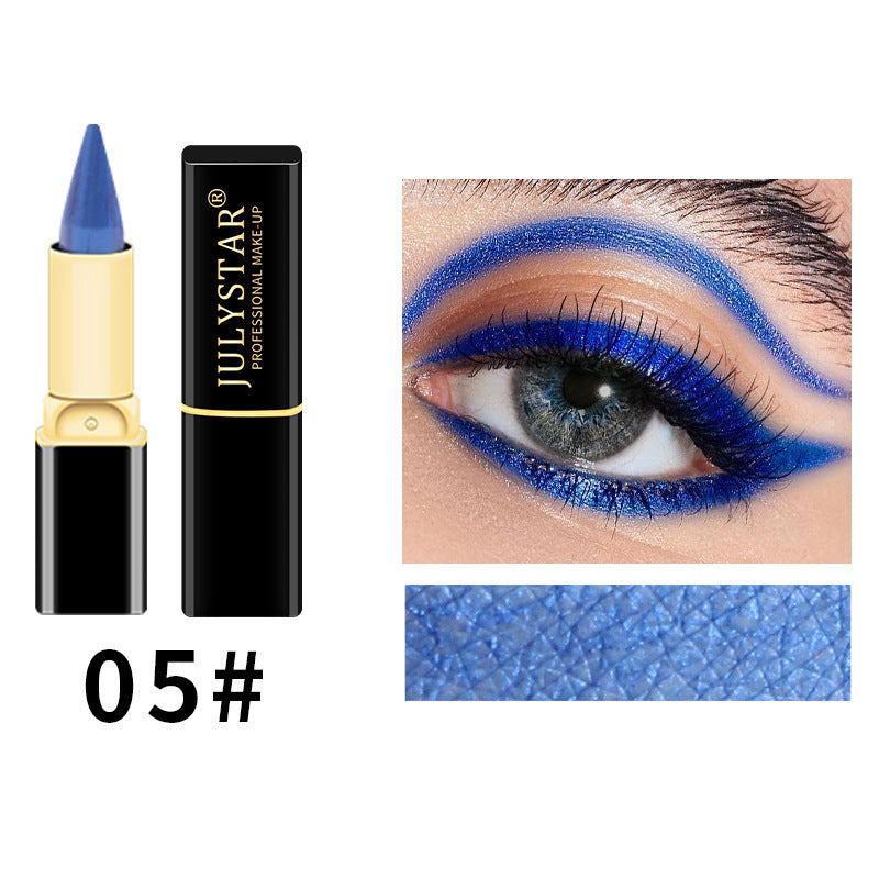 Richly Colored Waterproof Eyeliner Pencil