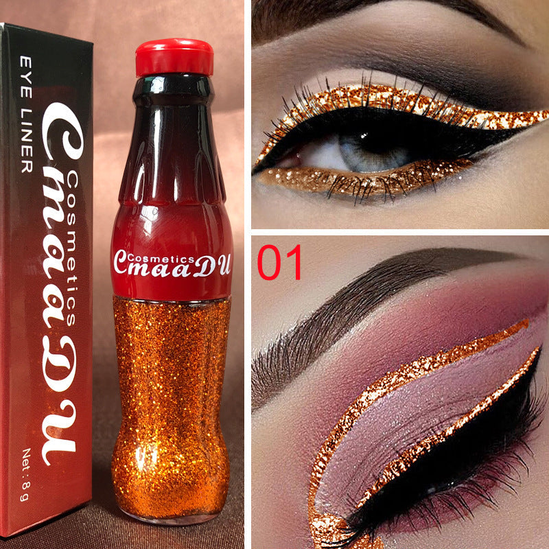 Colorful Glitter Liquid Eyeliner