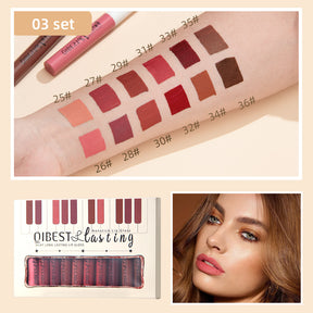 Non-Transfer Matte Lip Gloss Set