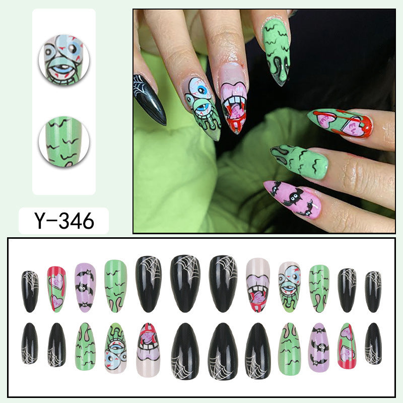 Y7 Removable Fall Nails Tips