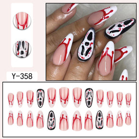 Y7 Removable Fall Nails Tips