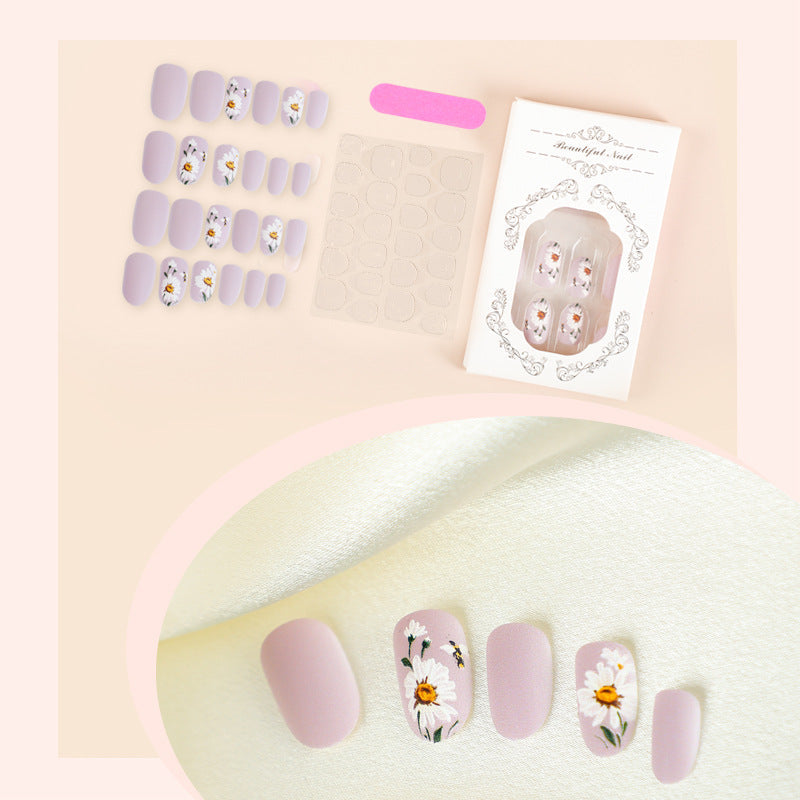 New Arrival Daisy Nails - Whitening and Luxe