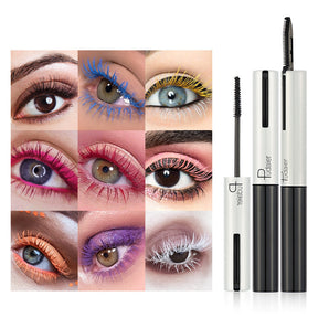 Pudaier 4D Colored Mascara - Lengthening, Curling, Waterproof