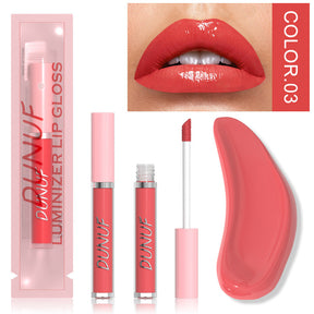 16-Color Hydrating Mirror Finish Lip Gloss