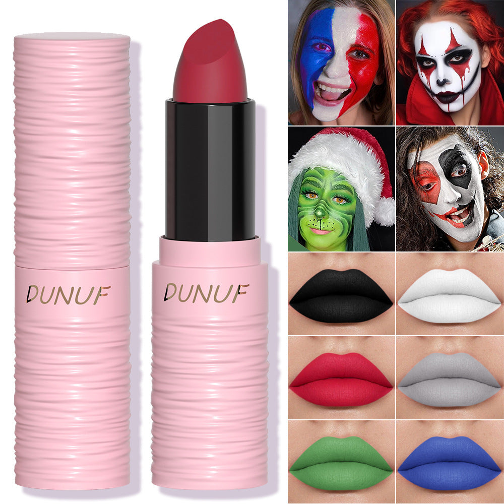 6-Color Matte Lip and Face Color Set