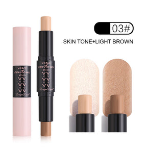 Dual-Ended Matte Contour and Highlight Stick