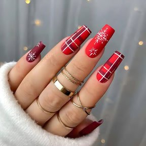 Christmas Press-On Nail Tips