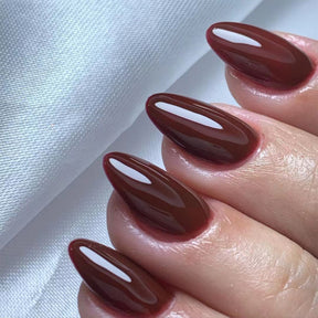 24-Piece Classic Solid Color Wearable Nail Tips