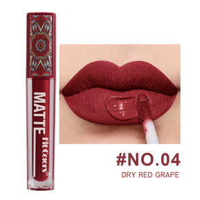 6-Color Matte Non-Transfer Lip Gloss