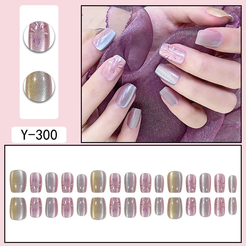 Y7 Removable Fall Nails Tips