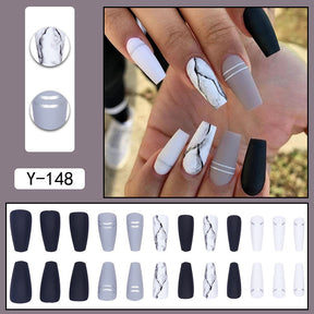 Short INS Style Nail Tips for Chic Manicures