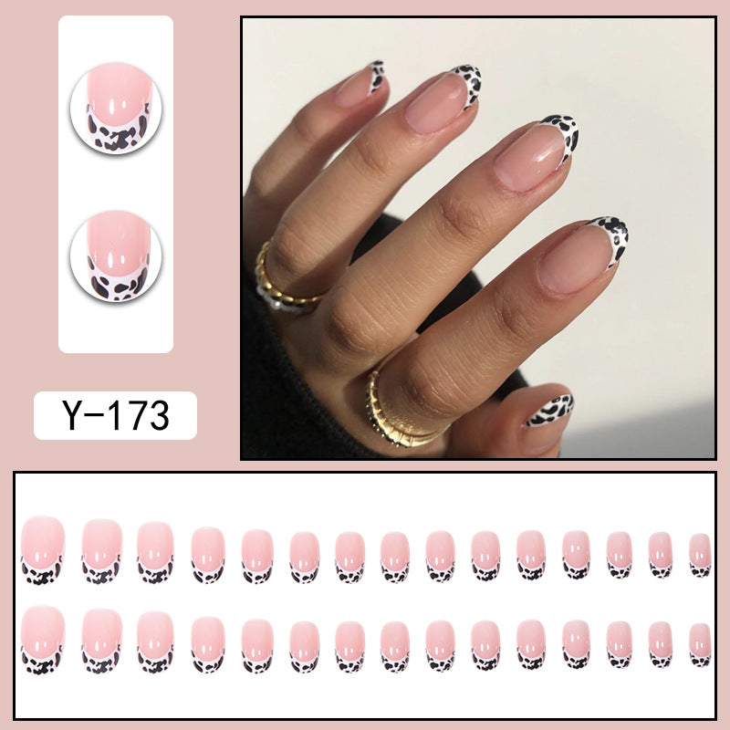 Short INS Style Nail Tips for Chic Manicures