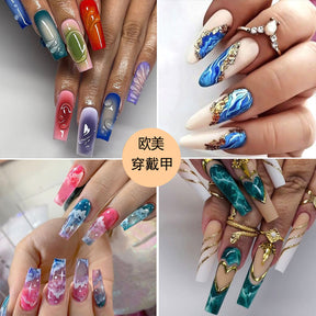 Trendy Summer INS Style Nail Tips