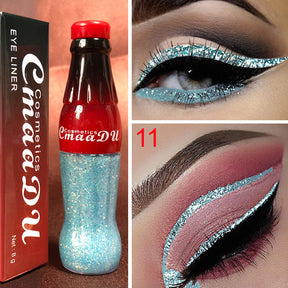 Colorful Glitter Liquid Eyeliner