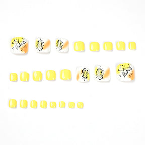 Removable Fall Toe Nails - Wholesale Press-On Nail Tips