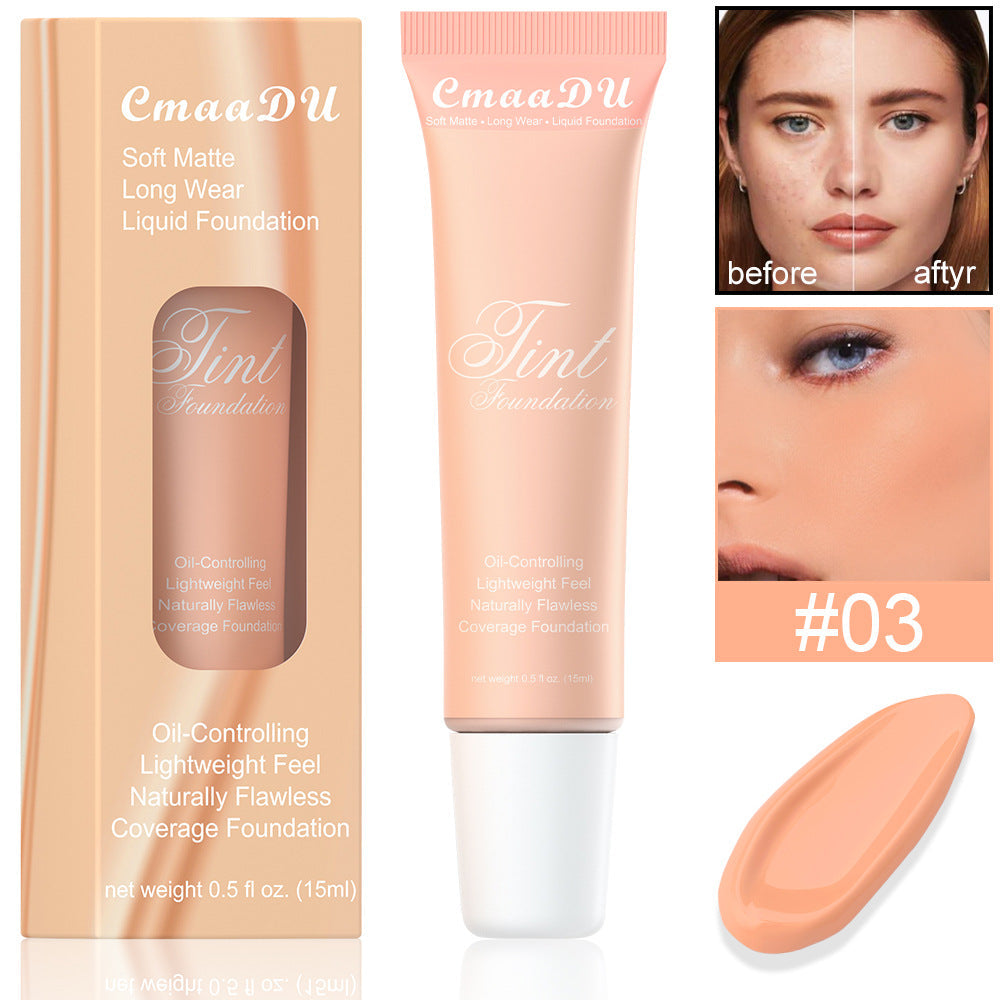 4-Color Foundation and Concealer Set