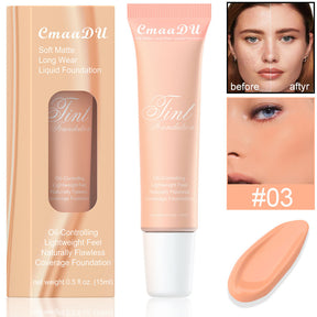 4-Color Foundation and Concealer Set