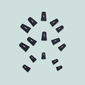 Black Duck Claw Shape Removable Nail Tips