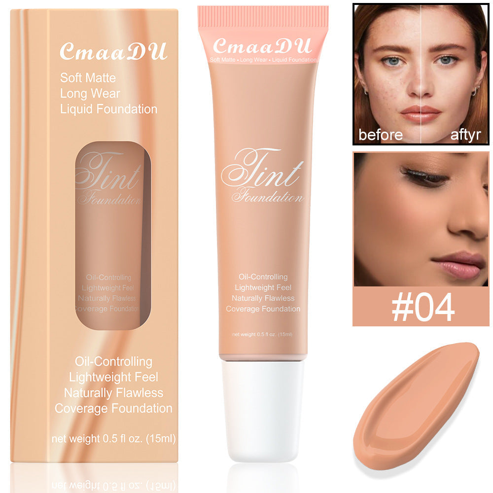 4-Color Foundation and Concealer Set