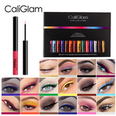 16-Color Liquid Eyeliner Set - Smudge-Proof