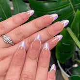 Aurora Borealis Removable Nail Tips for Glamour