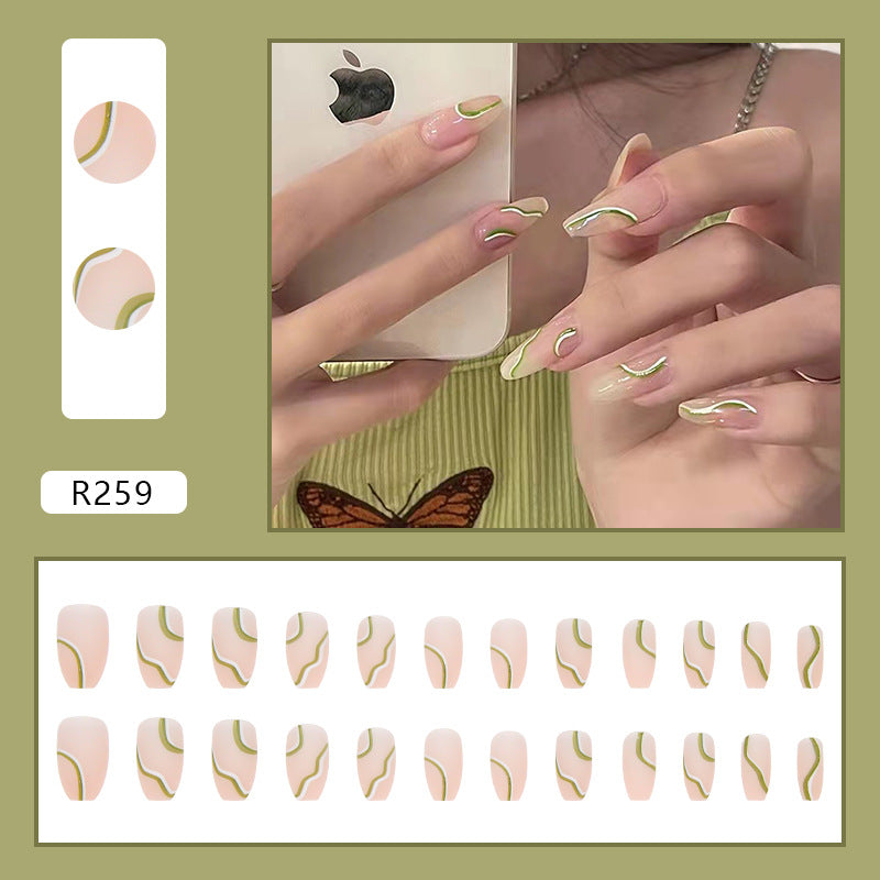 Chic Fall Nails: Reusable Ballet Nail Wraps for Instant Glamour