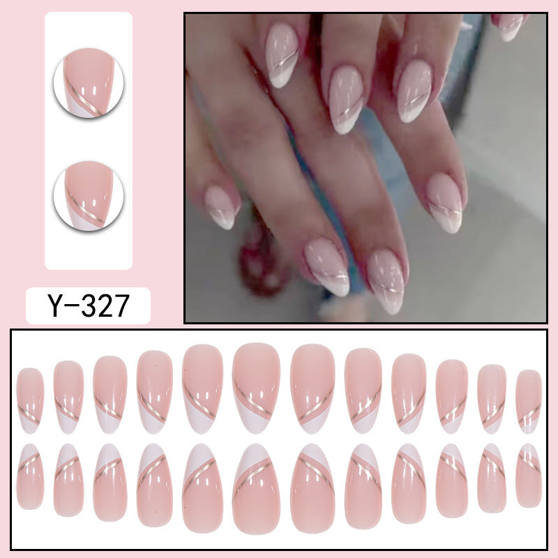 Y7 Removable Fall Nails Tips