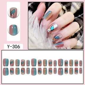 Y7 Removable Fall Nails Tips